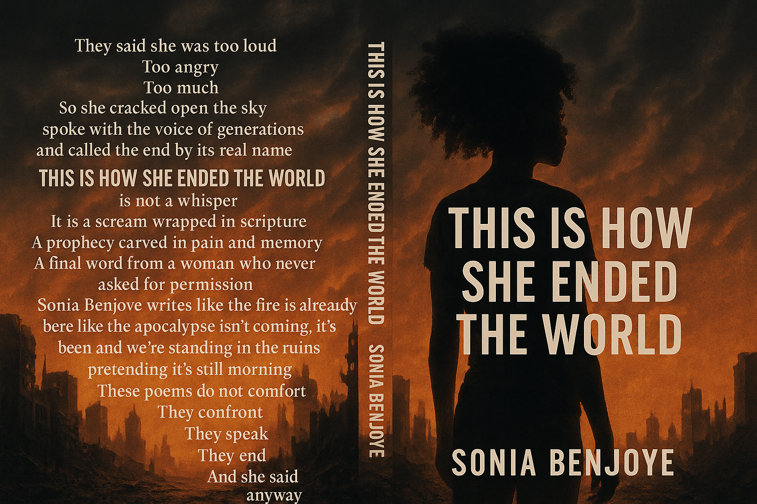 This Is How She Ended the World Cover