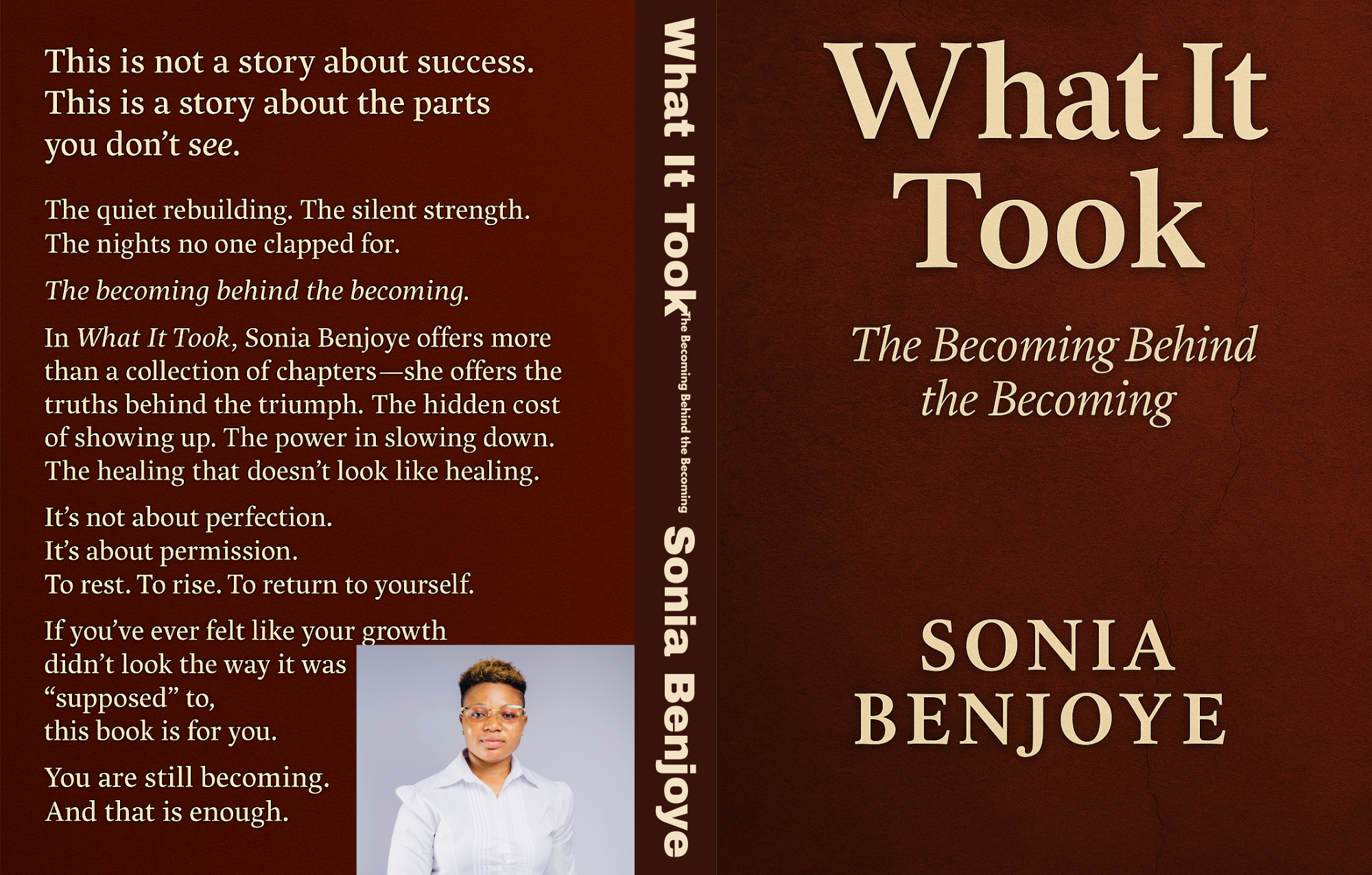 What It Took – Full Cover